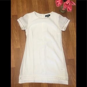 Lulu’s crochet detail dress